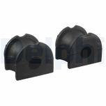 Delphi 2x Anti Roll Bar Bush (pair) Front Lower TD986W