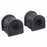 Delphi 2x Anti Roll Bar Bush (pair) Rear Lower TD988W