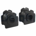 Delphi 2x Anti Roll Bar Bush (pair) Rear Lower TD996W