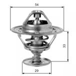 Gates Coolant Thermostat TH12988G1