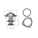 Gates Coolant Thermostat TH31276G1