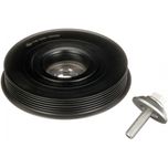 Gates Crankshaft Pulley (TVD) TVD1025A