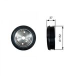 Gates Crankshaft Pulley (TVD) TVD1137