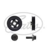 Gates Crankshaft Pulley (TVD) TVD1168A