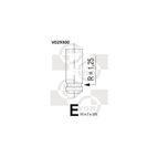 BGA Exhaust Valve V029300