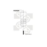 BGA Exhaust Valve V029354