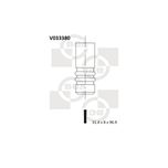 BGA Exhaust Valve V033380