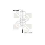 BGA Exhaust Valve V033438