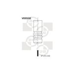 BGA Exhaust Valve V035332