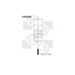 BGA Exhaust Valve V331034