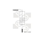 BGA Exhaust Valve V560018