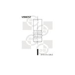 BGA Exhaust Valve V998757