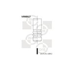 BGA Exhaust Valve V998917
