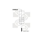 BGA Inlet Valve V998918