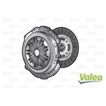 Valeo Clutch Kit 2 piece (Cover+Plate) 826744