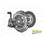 Valeo Clutch Kit 3pc (Cover+Plate+CSC) 834530