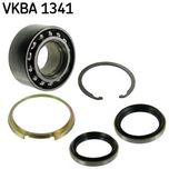 SKF Wheel Bearing Kit Front VKBA1341