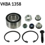SKF Wheel Bearing Kit VKBA1358