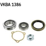 SKF Wheel Bearing Kit Front Left VKBA1386