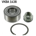 SKF Wheel Bearing Kit Front VKBA1438