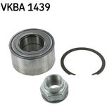 SKF Wheel Bearing Kit Front VKBA1439