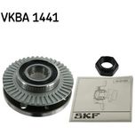 SKF Wheel Bearing Kit Rear VKBA1441