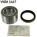 SKF Wheel Bearing Kit Rear VKBA1467