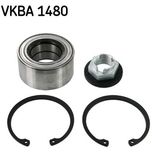 SKF Wheel Bearing Kit Front VKBA1480