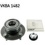 SKF Wheel Bearing Kit Rear VKBA1482