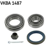 SKF Wheel Bearing Kit Front VKBA1487