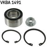 SKF Wheel Bearing Kit Front VKBA1491