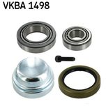SKF Wheel Bearing Kit Front VKBA1498
