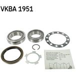 SKF Wheel Bearing Kit Front VKBA1951