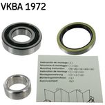 SKF Wheel Bearing Kit Rear VKBA1972