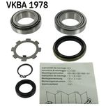 SKF Wheel Bearing Kit Front VKBA1978