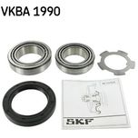 SKF Wheel Bearing Kit Front VKBA1990