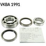 SKF Wheel Bearing Kit Rear VKBA1991