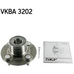SKF Wheel Bearing Kit Rear VKBA3202