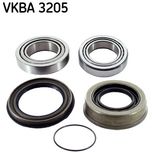 SKF Wheel Bearing Kit Front VKBA3205