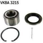 SKF Wheel Bearing Kit Rear VKBA3215