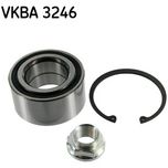SKF Wheel Bearing Kit Front VKBA3246
