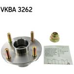 SKF Wheel Bearing Kit Rear VKBA3262