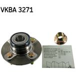 SKF Wheel Bearing Kit Rear VKBA3271