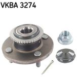 SKF Wheel Bearing Kit Rear VKBA3274