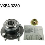 SKF Wheel Bearing Kit Rear VKBA3280