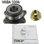 SKF Wheel Bearing Kit Rear VKBA3306