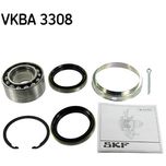 SKF Wheel Bearing Kit Front VKBA3308