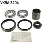SKF Wheel Bearing Kit Front VKBA3404