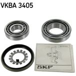 SKF Wheel Bearing Kit Rear VKBA3405