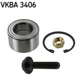 SKF Wheel Bearing Kit VKBA3406